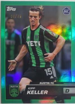 Kipp Keller [Green] #99