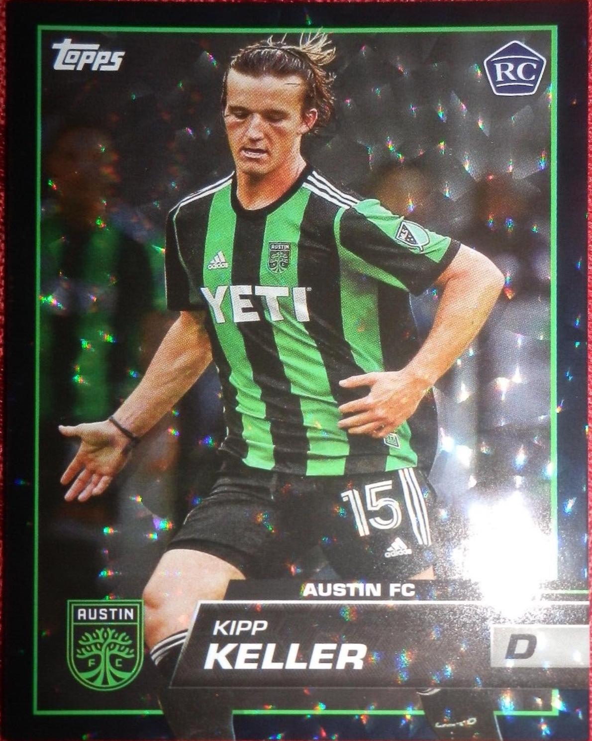 Kipp Keller [Icy Black] #99
