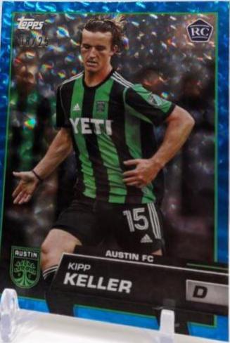 Kipp Keller [Icy Blue] #99