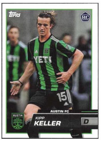 Kipp Keller [Soccer Tile] #99