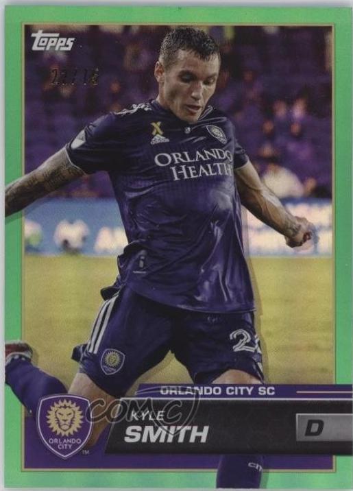 Kyle Smith [Green] #104