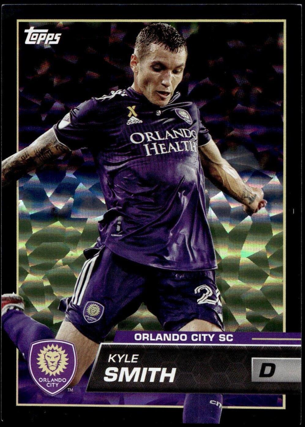 Kyle Smith [Icy Black] #104