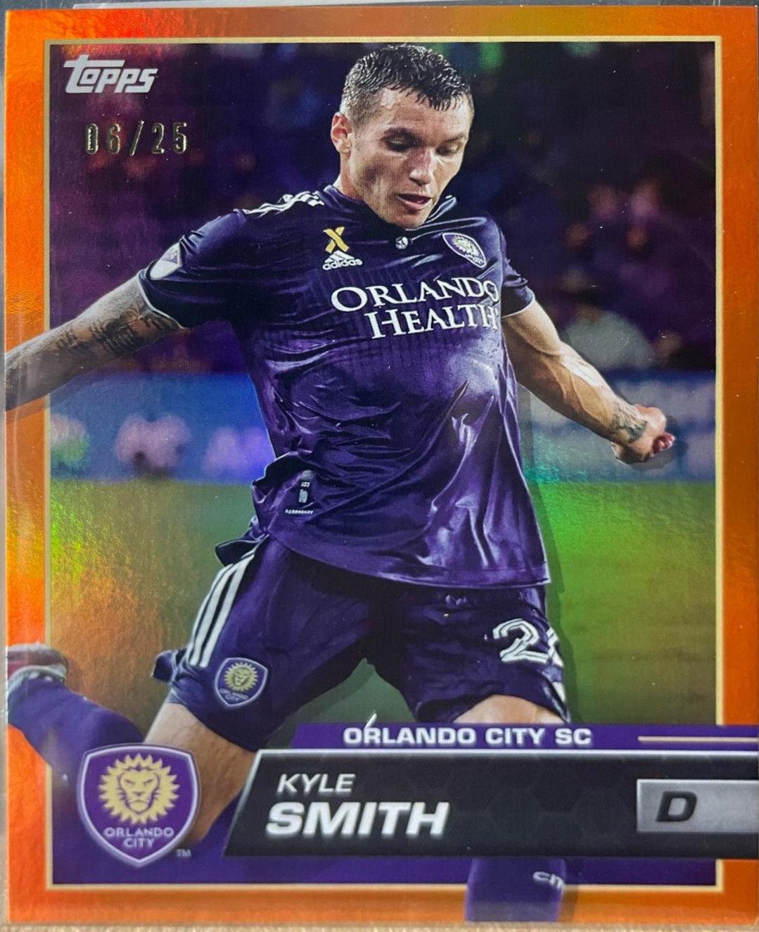 Kyle Smith [Orange] #104