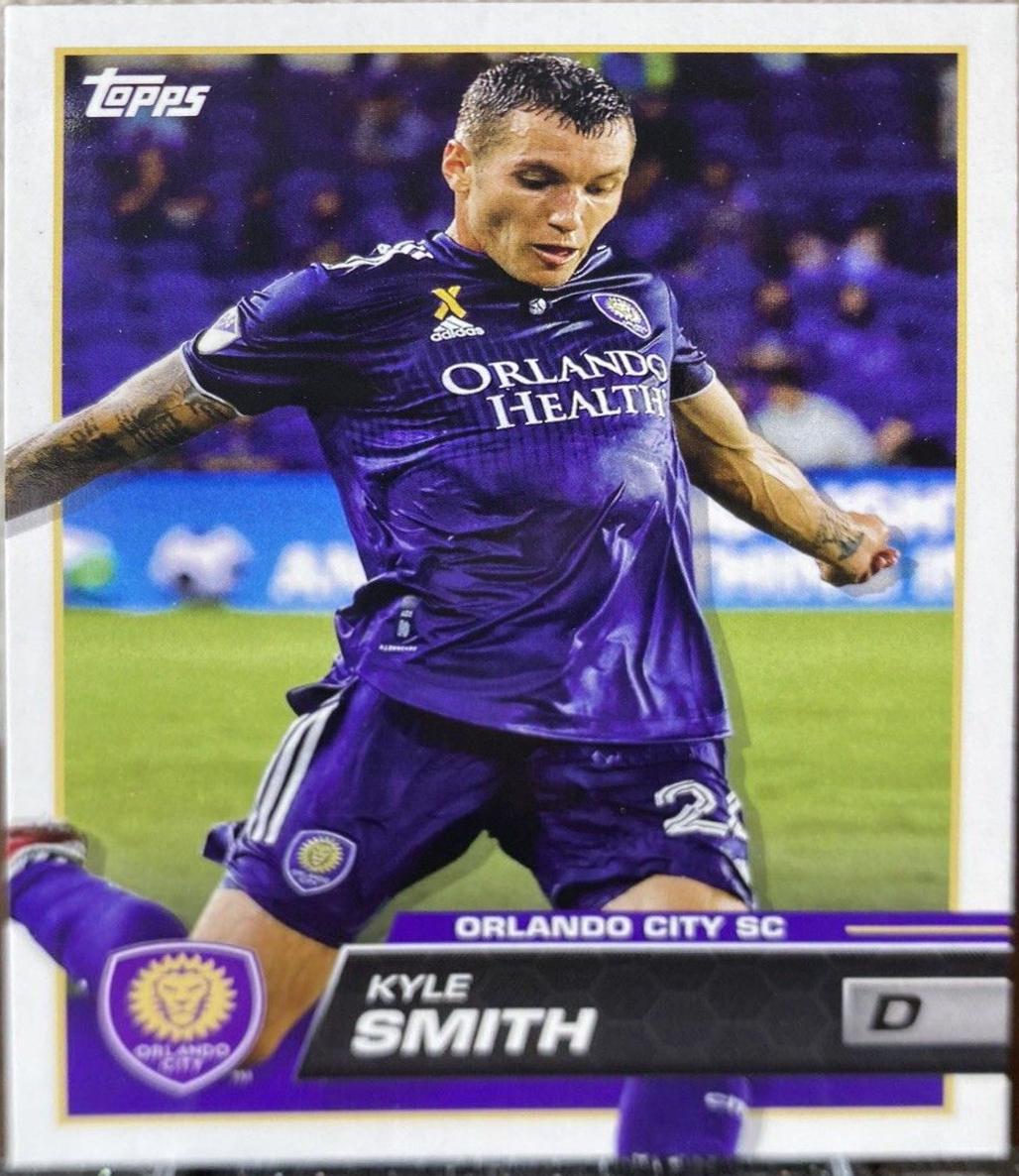 Kyle Smith [Soccer Tile] #104
