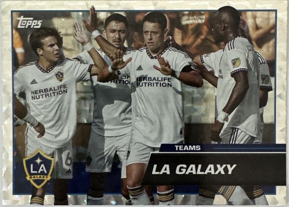 LA Galaxy [Icy White] #178