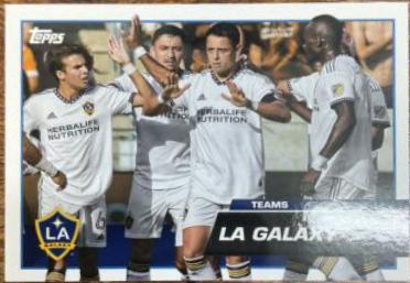LA Galaxy [Soccer Tile] #178