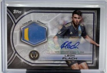 Leon Flach [Autograph Blue] #12