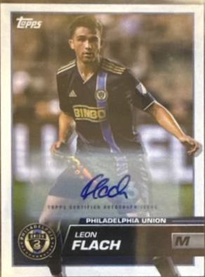 Leon Flach [Autograph] #12