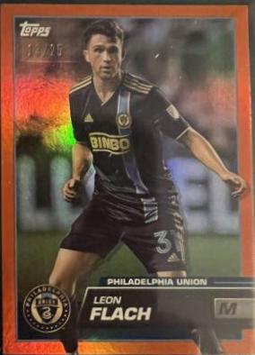 Leon Flach [Orange] #12