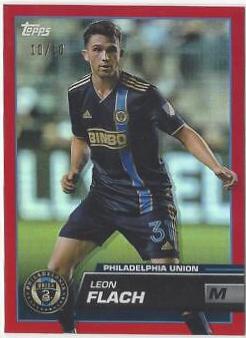 Leon Flach [Red] #12