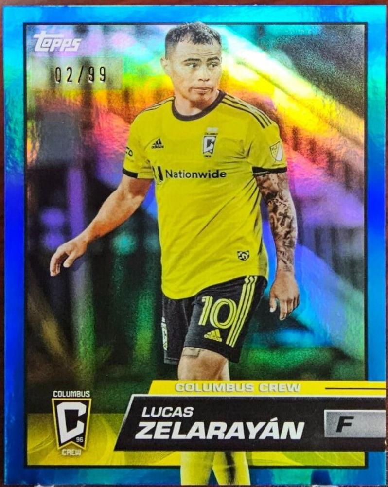 Lucas Zelarayan [Blue] #17