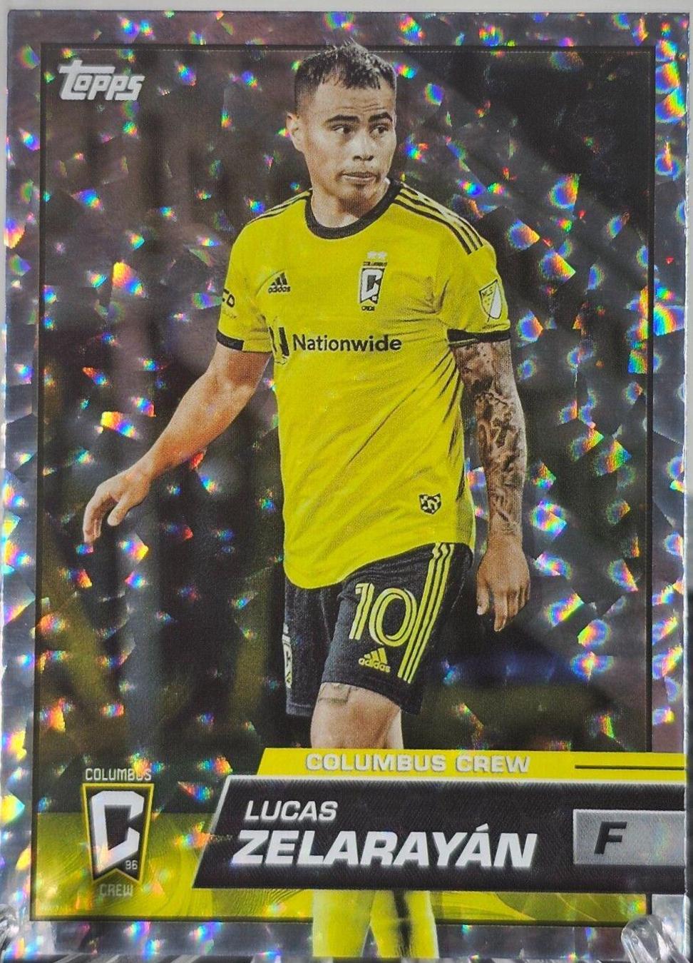 Lucas Zelarayan [Icy White] #17
