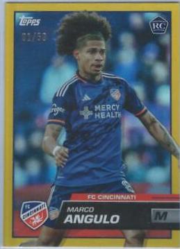 Marco Angulo [Gold] #26