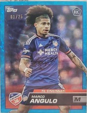 Marco Angulo [Icy Blue] #26
