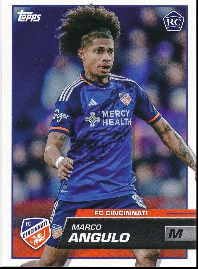 Marco Angulo [Soccer Tile] #26