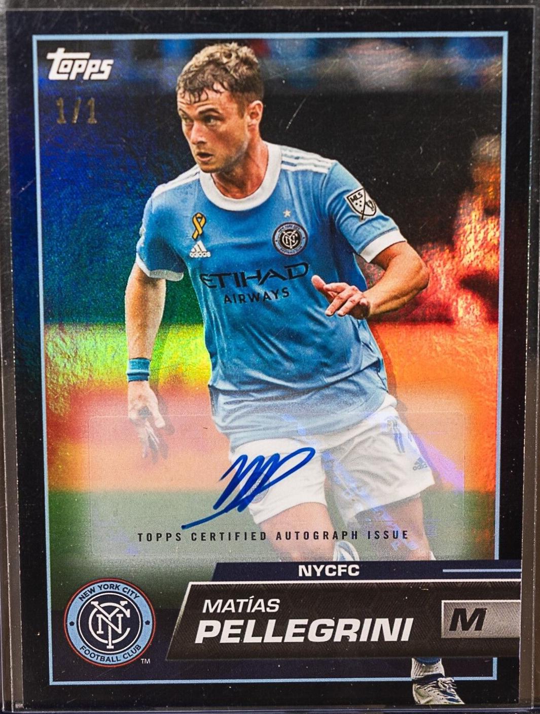 Matias Pellegrini [Autograph Black] #183