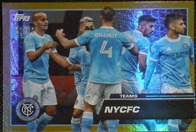 NYCFC [Gold] #58