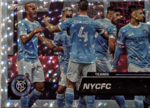NYCFC [Icy White] #58