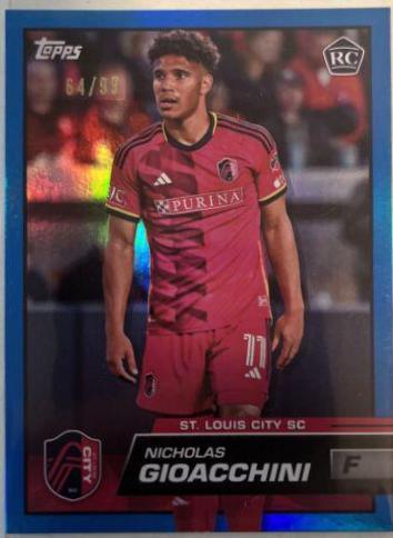 Nicholas Gioacchini [Blue] #111