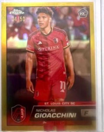 Nicholas Gioacchini [Gold] #111