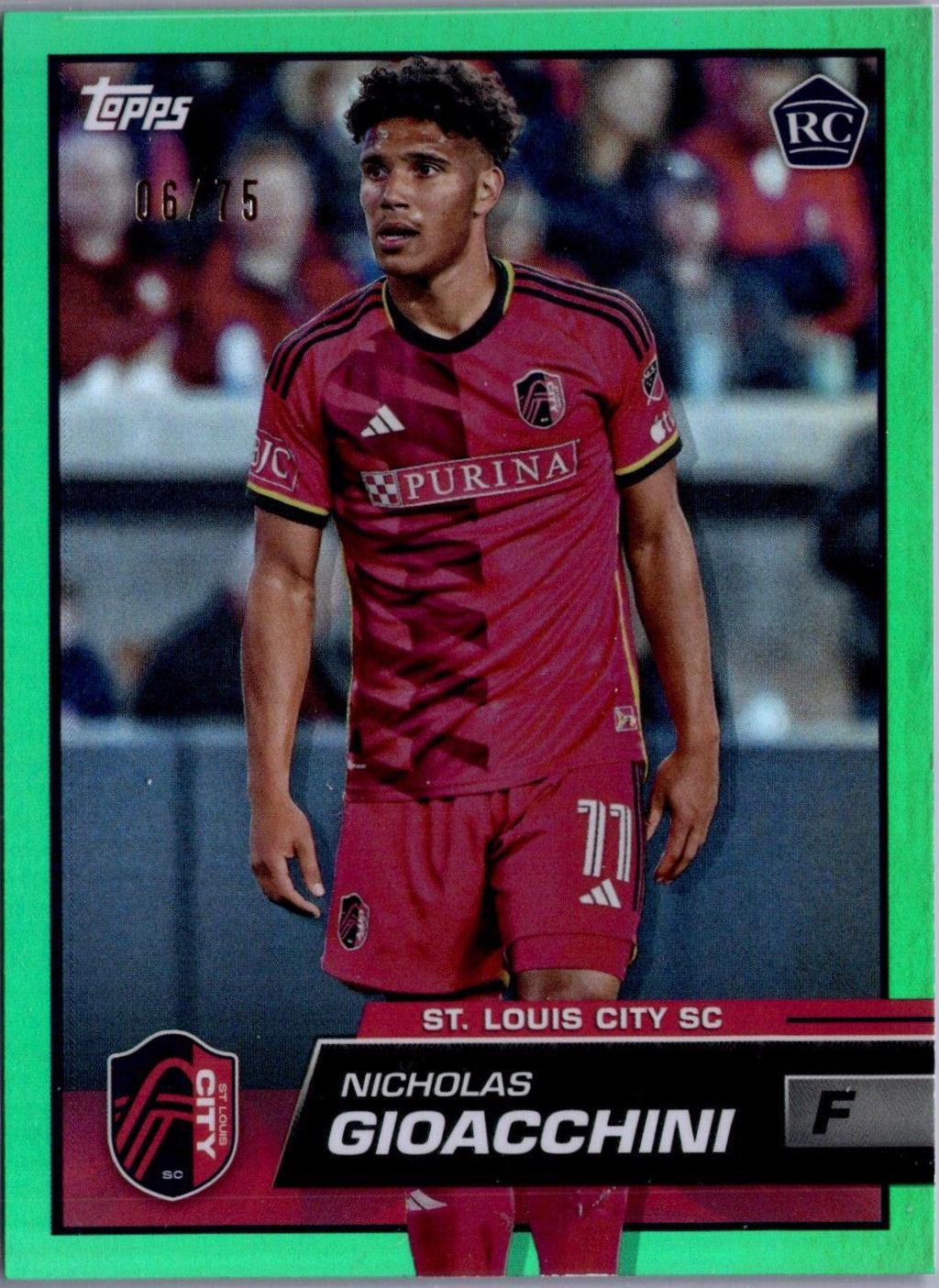 Nicholas Gioacchini [Green] #111