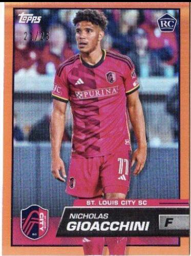 Nicholas Gioacchini [Orange] #111