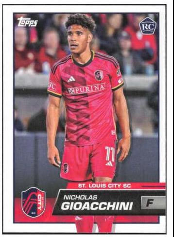 Nicholas Gioacchini [Soccer Tile] #111