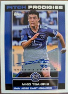 Niko Tsakiris [Autograph] #100