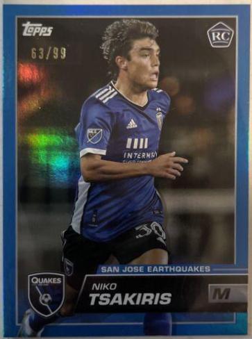 Niko Tsakiris [Blue] #161