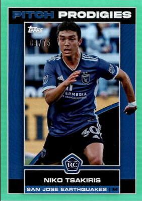 Niko Tsakiris [Green] #100