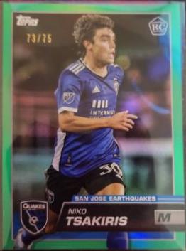Niko Tsakiris [Green] #161
