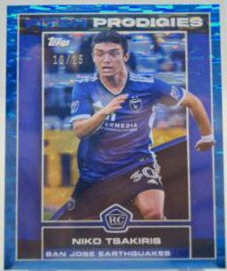 Niko Tsakiris [Icy Blue] #100