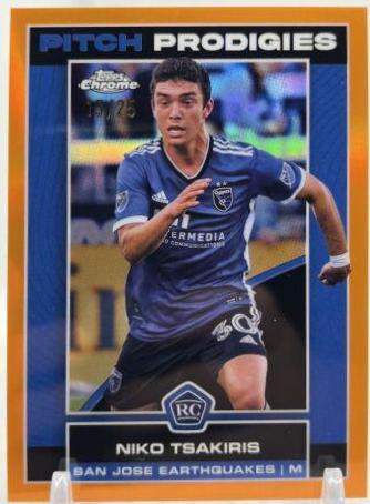 Niko Tsakiris [Orange] #100