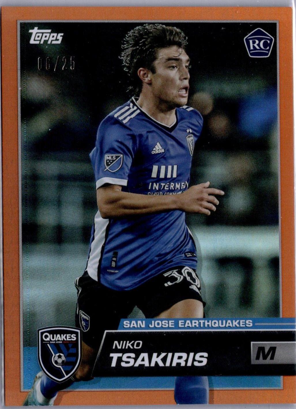 Niko Tsakiris [Orange] #161