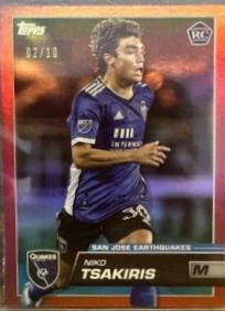 Niko Tsakiris [Red] #161