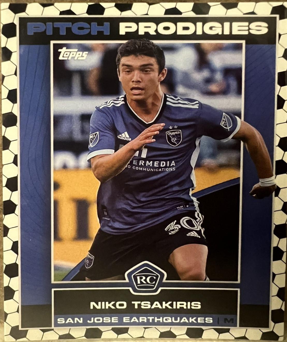 Niko Tsakiris [Soccer Tile] #100