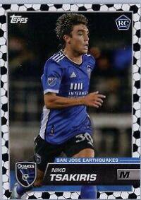 Niko Tsakiris [Soccer Tile] #161