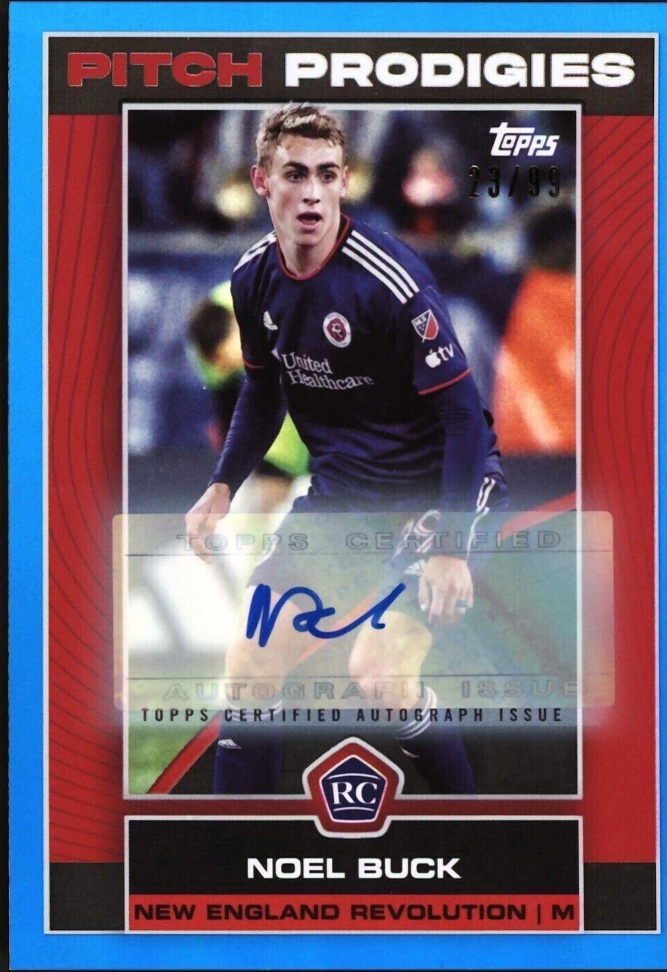 Noel Buck [Autograph Blue] #105