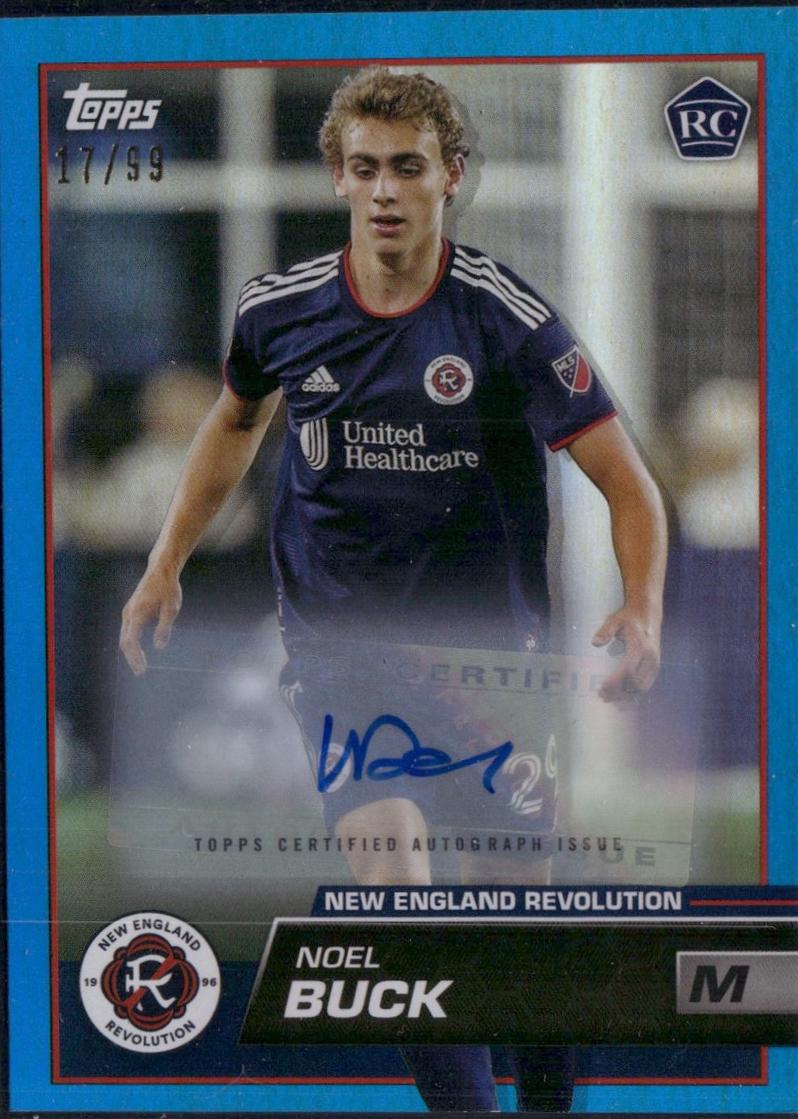 Noel Buck [Autograph Blue] #62