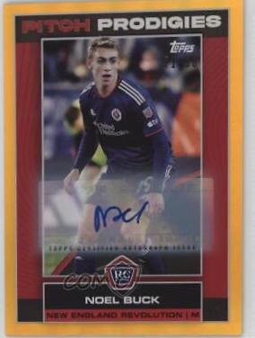 Noel Buck [Autograph Gold] #105