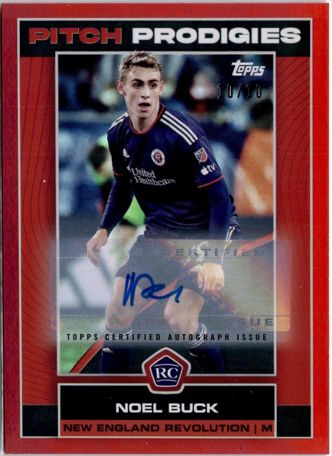 Noel Buck [Autograph Red] #105