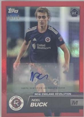 Noel Buck [Autograph Red] #62