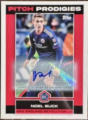 Noel Buck [Autograph] #105