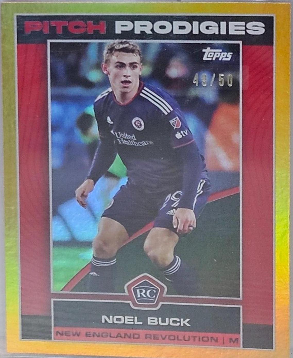 Noel Buck [Gold] #105