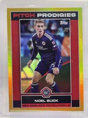 Noel Buck [Gold] #50