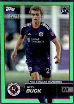 Noel Buck [Green] #62