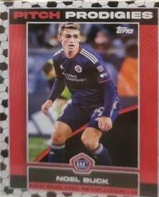 Noel Buck [Soccer Tile] #105