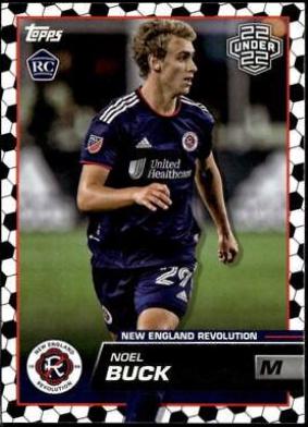 Noel Buck [Soccer Tile] #50