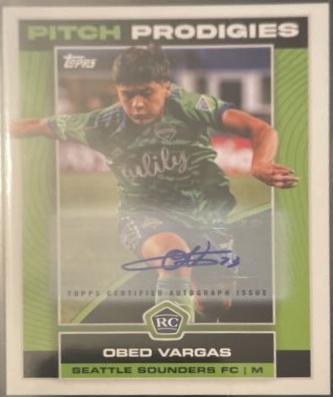Obed Vargas [Autograph] #108