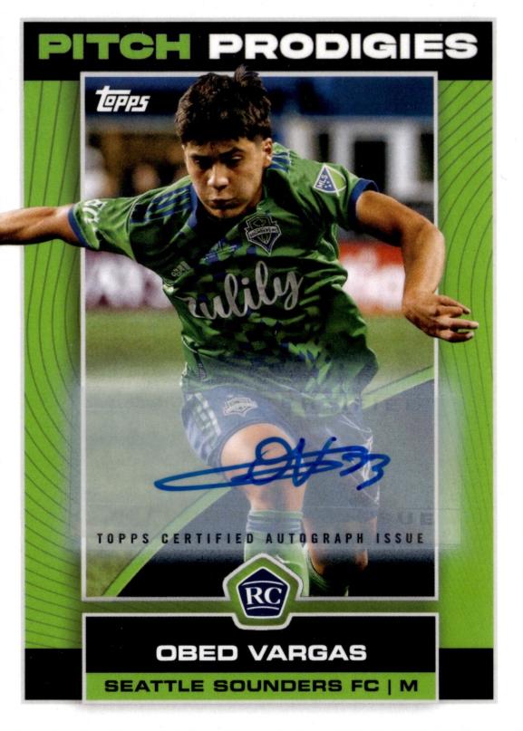 Obed Vargas [Autograph] #4